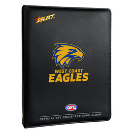 Official AFL West Coast Eagles Collector Card Album