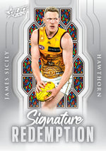 2024 AFL Footy Stars Signature Redemptions Submission