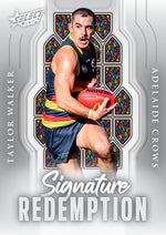 2024 AFL Footy Stars Signature Redemptions Submission