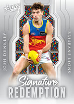 2024 AFL Footy Stars Signature Redemptions Submission