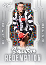 2024 AFL Footy Stars Signature Redemptions Submission