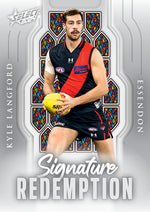 2024 AFL Footy Stars Signature Redemptions Submission