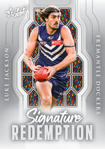 2024 AFL Footy Stars Signature Redemptions Submission