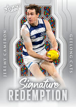 2024 AFL Footy Stars Signature Redemptions Submission