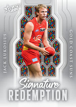 2024 AFL Footy Stars Signature Redemptions Submission