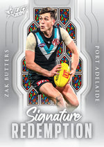 2024 AFL Footy Stars Signature Redemptions Submission