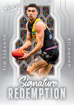 2024 AFL Footy Stars Signature Redemptions Submission