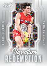 2024 AFL Footy Stars Signature Redemptions Submission