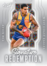 2024 AFL Footy Stars Signature Redemptions Submission