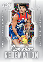 2024 AFL Footy Stars Signature Redemptions Submission