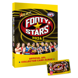 2024 AFL Footy Stars Binder Album