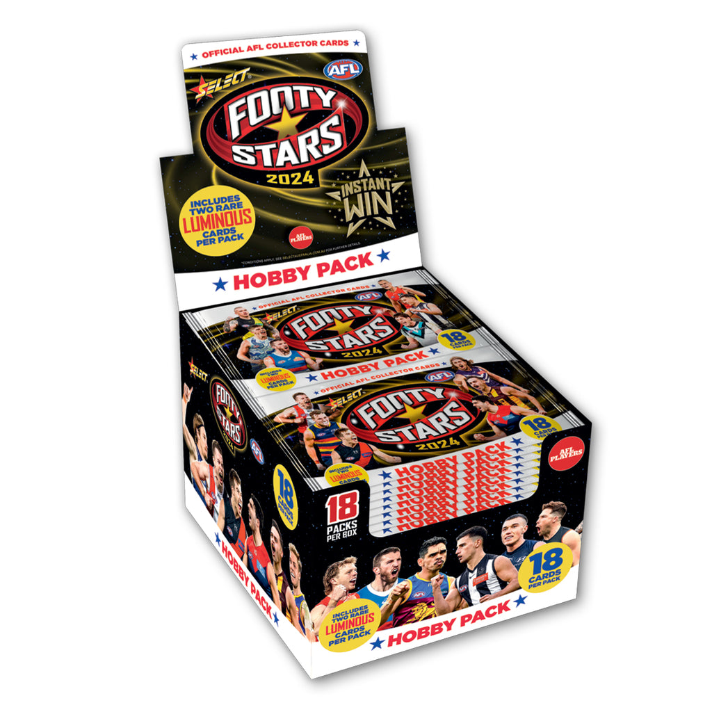 2024 AFL Footy Stars Hobby Box – Select Cards