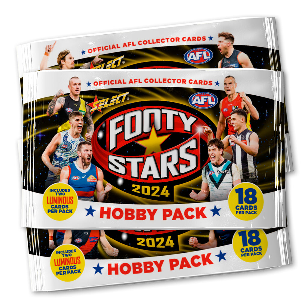 2024 AFL Footy Stars Hobby Pack – Select Cards