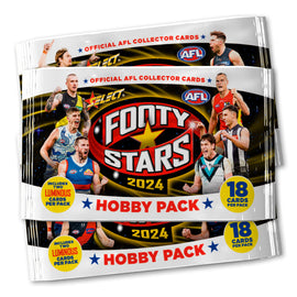 2024 AFL Footy Stars Hobby Pack