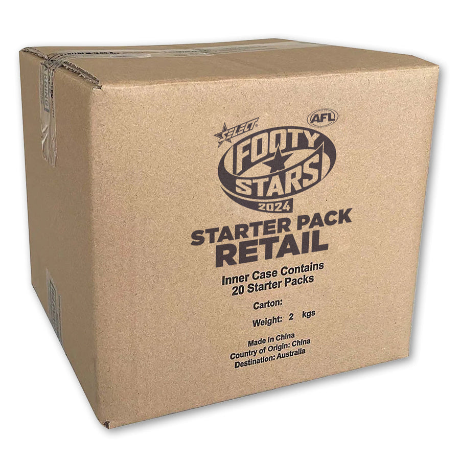 2024 Footy Stars Starter Pack Box (20 units)