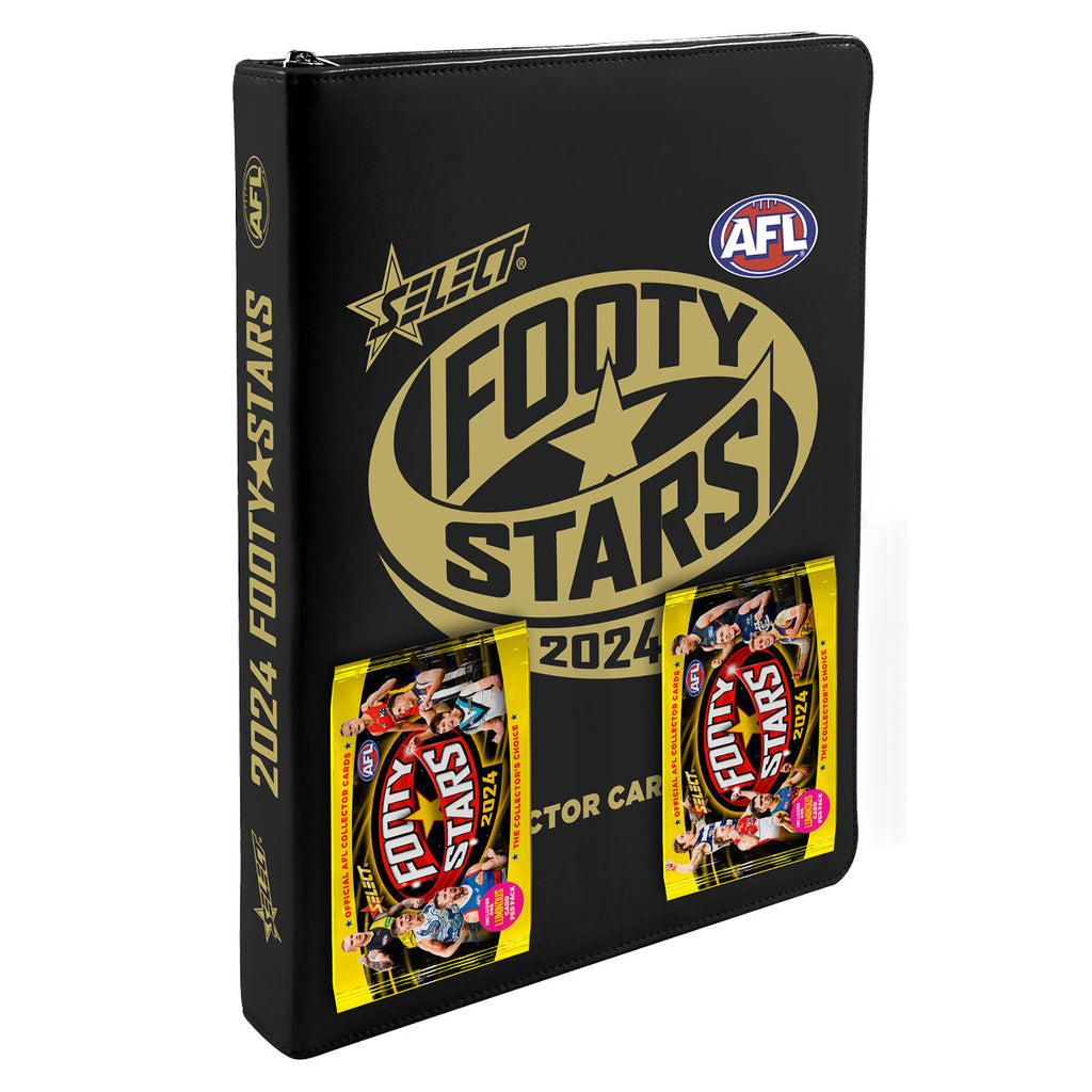 2024 AFL Footy Stars Vinyl Album – Select Cards