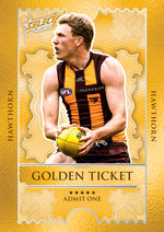 2025 AFL Footy Stars Golden Ticket Redemption