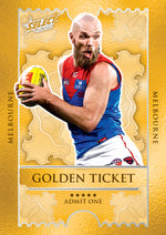 2025 AFL Footy Stars Golden Ticket Redemption