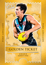 2025 AFL Footy Stars Golden Ticket Redemption