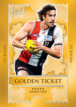 2025 AFL Footy Stars Golden Ticket Redemption