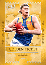 2025 AFL Footy Stars Golden Ticket Redemption