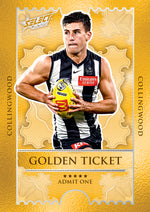 2025 AFL Footy Stars Golden Ticket Redemption