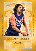 2025 AFL Footy Stars Golden Ticket Redemption