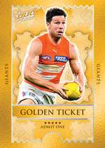 2025 AFL Footy Stars Golden Ticket Redemption