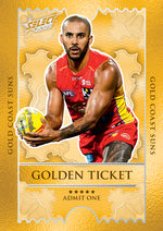 2025 AFL Footy Stars Golden Ticket Redemption
