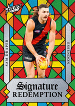 2025 AFL Footy Stars Luminous Myriad Signature Redemption Submission