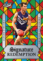 2025 AFL Footy Stars Luminous Myriad Signature Redemption Submission