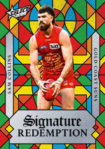 2025 AFL Footy Stars Luminous Myriad Signature Redemption Submission