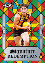 2025 AFL Footy Stars Luminous Myriad Signature Redemption Submission