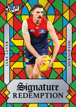 2025 AFL Footy Stars Luminous Myriad Signature Redemption Submission