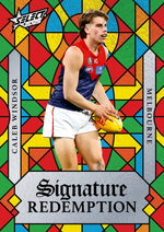 2025 AFL Footy Stars Luminous Myriad Signature Redemption Submission