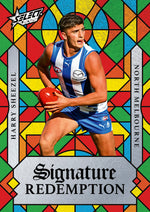 2025 AFL Footy Stars Luminous Myriad Signature Redemption Submission