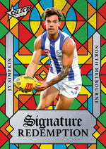 2025 AFL Footy Stars Luminous Myriad Signature Redemption Submission