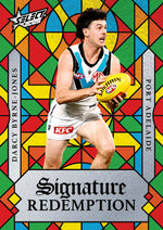 2025 AFL Footy Stars Luminous Myriad Signature Redemption Submission