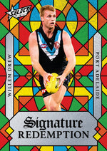2025 AFL Footy Stars Luminous Myriad Signature Redemption Submission