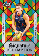 2025 AFL Footy Stars Luminous Myriad Signature Redemption Submission