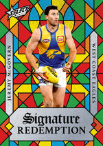 2025 AFL Footy Stars Luminous Myriad Signature Redemption Submission