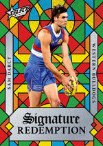 2025 AFL Footy Stars Luminous Myriad Signature Redemption Submission