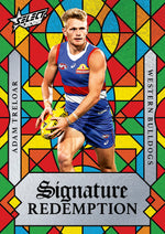 2025 AFL Footy Stars Luminous Myriad Signature Redemption Submission