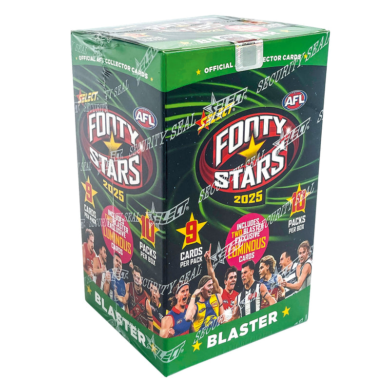 2025 AFL Footy Stars Blaster Box (Pre-Order)