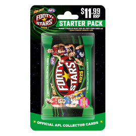 2025 AFL Footy Stars Starter Blister Pack