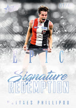 2025 AFL Footy Stars Hobby EPIC Black Signature Redemption Submission