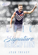 2025 AFL Footy Stars Hobby EPIC Black Signature Redemption Submission