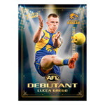 Official AFL 2025 Debutant Collector Cards