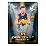 Official AFL 2025 Debutant Collector Cards