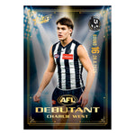 Official AFL 2025 Debutant Collector Cards